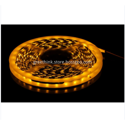 SMD5050 waterproof IP65 solar powered flexible led strip